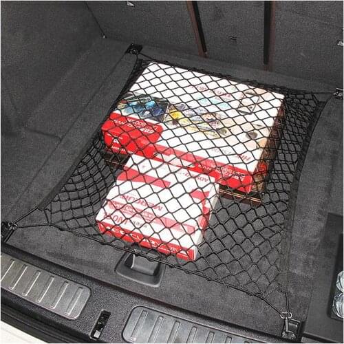 Car Trunk Mesh Net Cargo Organizer for Renault Espace Twingo Clio ZOE Kwid SYMBIOZ ARKANA Duster EZ-PRO Lodgy Alpine A110