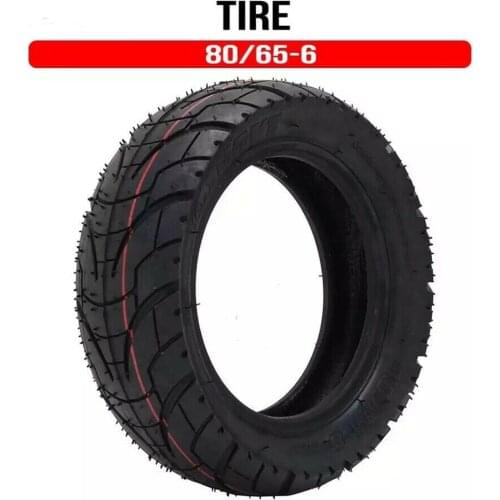 1pcs tyre For Zero 10x Electric Scooter Tires 10x3.0-6 80/65-6 Thickened Widened Rubber Tires Scooter Parts Accessories Hot Sale