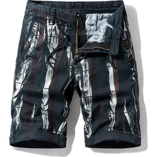 Mens Cargo Shorts New Camouflage Tactical Shorts Men Cotton Loose Work Casual Short Pocket Male Shorts