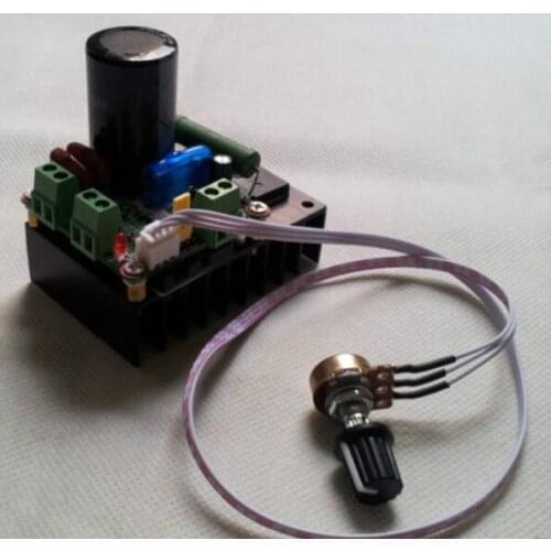 12V 24V 48V 110V DC Motor Speed Controller Board PWM MACH3 Spindle