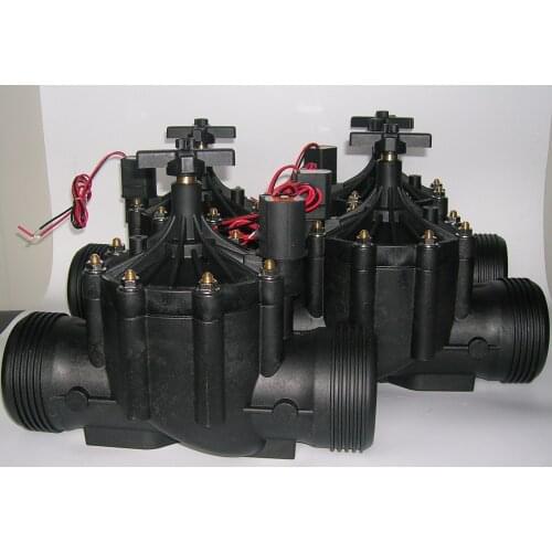 Irrigation system Z&w zanchen Series Electric plastic Valve with DC Latching Solenoid, 3"