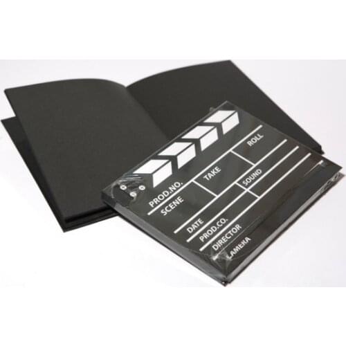 Modern Maxipark Clapperboard Design Black Leaf Notebook фоторамка коллаж Photo frame