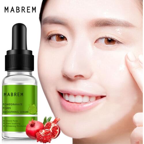 Pore Shrinking Serum Essence Pores Treatment Moisturizing Relieve Dryness Oil-Control Firming Repairing Smooth Skin Care