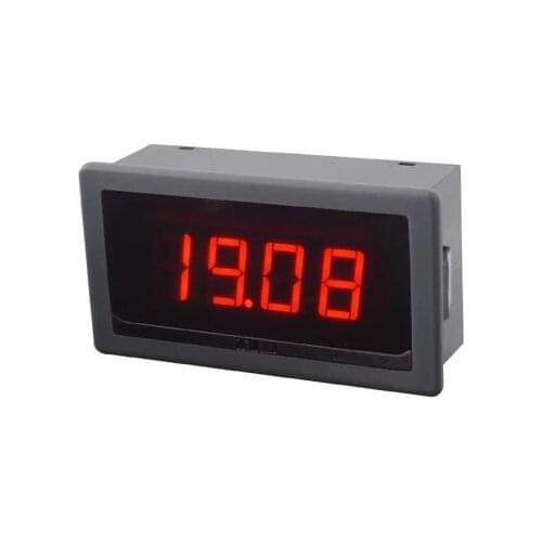 Welding Inverter Maintenance Accessories Current Display Table 5V LXD5135 Digital Table 8 Socket Installation Dimension 75X40mm