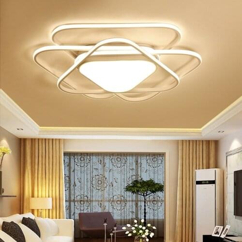 LED profiled postmodern home ceiling light Living room bedroom study restaurant aisle ceiling lamp Commercial Lighting