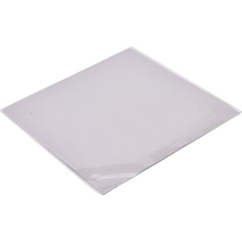 GPU CPU Heatsink Cooling Thermal Conductive Silicone Pad 100mmx100mmx1mm