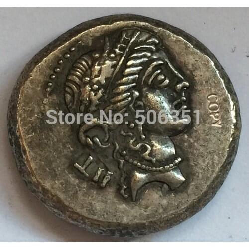 Type:#100 Greek COPY COINS Irregular size