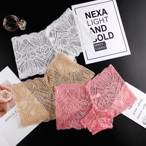 Plus Size Hollow Panties Women Sexy Crotch Briefs Mesh Lingerie Transparent Lace Intimates Panties Underwear Big Underpants New