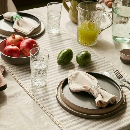 Vivamaison Linen Napkins For Serving