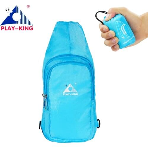 PLAYKING Sport Running Bag Waterproof Foldable Waist Bag Fanny Pack For Men Women Jogging Belt Gym Fitness Sport Accessories