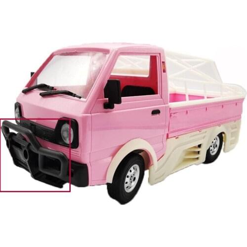 WPL D-12 D12 RC car spare parts upgrade front bumper guard bar anti-collision