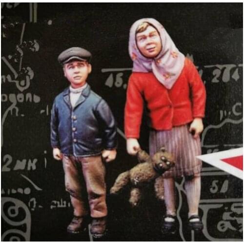 1:35 Resin Figure Model Kit Unassambled Unpainted //1024