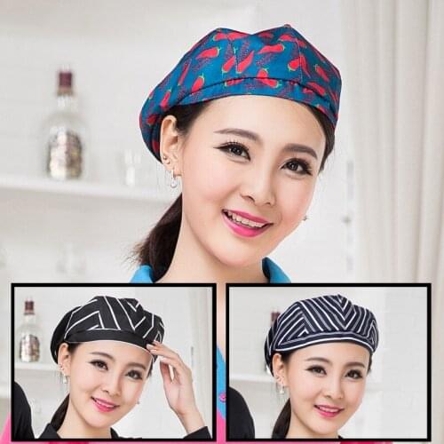 1 piece New Chef cap Cooker bakers restaurant waitress food service kitchen hat Pick style