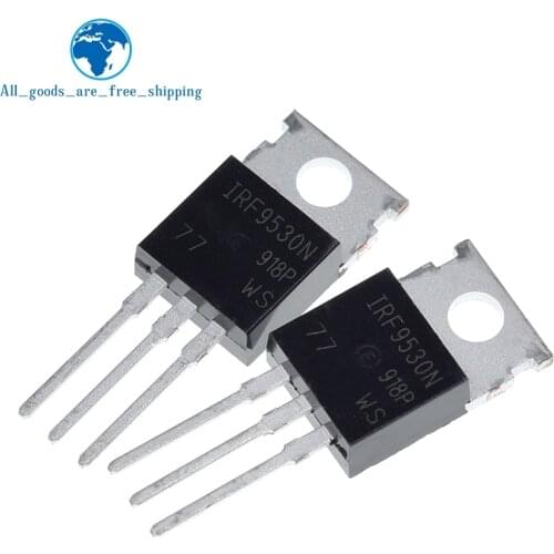 10pcs/lot IRF9530NPBF IRF9530N IRF9530 TO-220 MOSFET P 100V 14A New Original