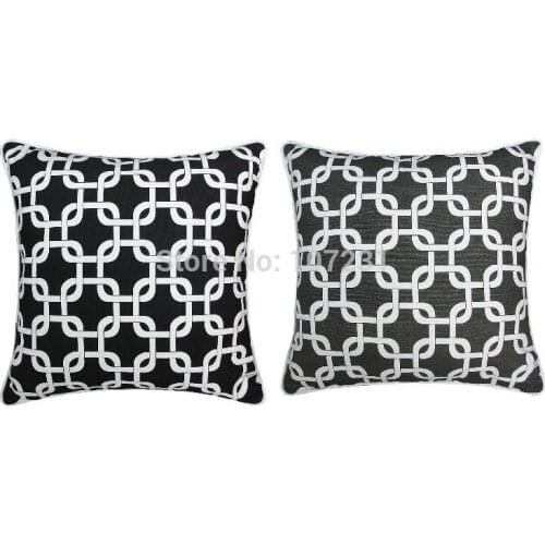 18x18 inch GOTCHA LINK DECORATIVE THROW PILLOW CASE/CUSHION COVER