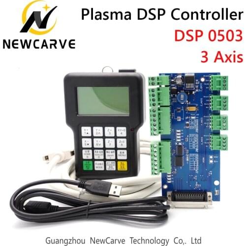 3 Axis DSP 0503 Plasma Controller English USB Control System For Plasma Cutting RZNC-0503 Manual NEWCARVE