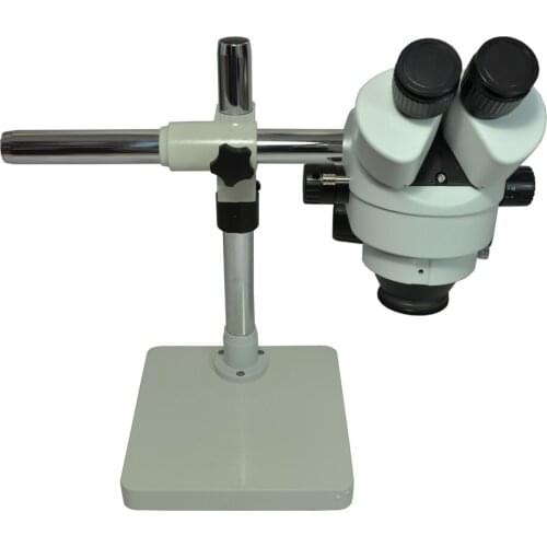 7x-45x Stereo Zoom Microscope Professional Industry Inspection Trinocular Stereo Microscope Vertical Zoom Microscopes