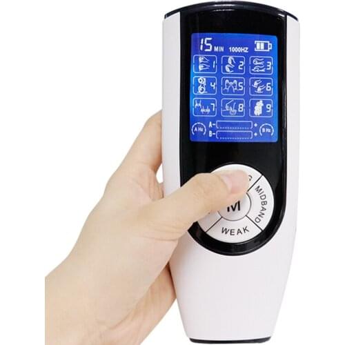 9 Mode Physiotherapy ABS Muscle Stimulator Digital Physical Therapy Machine Integrated Fitness Equipment Health Care