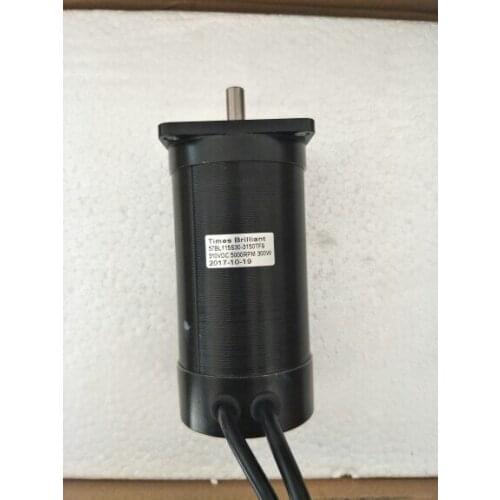 310V Nema23 Brushless DC motor 300W 5000rpm 115mm Body Length High Voltage Speed Brushless Motor
