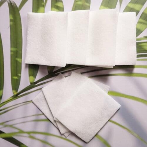 Nails Napkins Lint-Free Nail Polish Remover Wipes Cleaning Lint Manicure 100% Cotton Nails Art Soak off Wipes Paper Pad Tools