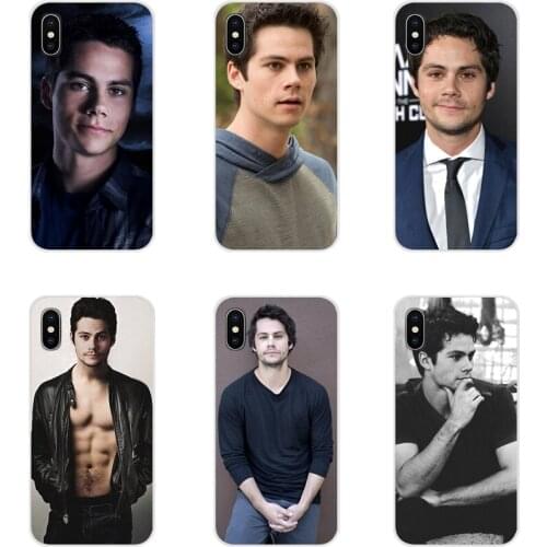 Derek Hale Quotes Teen Wolf For Samsung A10 A30 A40 A50 A60 A70 Galaxy S2 Note 2 3 Grand Core Prime Soft Transparent Case Covers