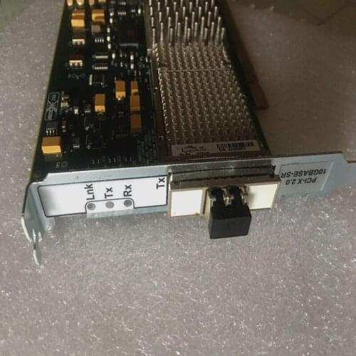 Fibre xFrame Adapter Server PCI-X 2.0 266MHz 10GBASE-SR AD385A AD385-60001 266MHz 10Gigabit Ethernet Fibre Channel SR Adapter FC