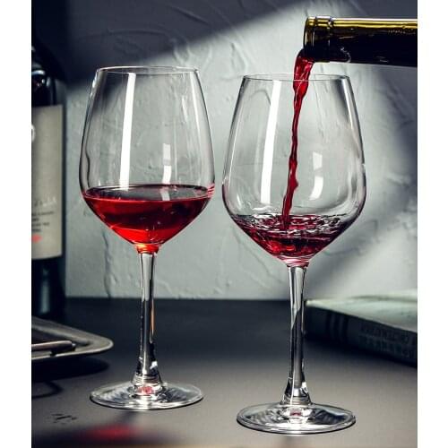European large red wine glass set family crystal glass wine sober glass wine set couple goblet whisky brandy glass