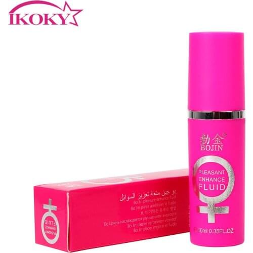 IKOKY 10ML Aphrodisiac Moistening Enhancer Vagina Tightening Gel Pheromone Exciter for Women Increase Female Libido