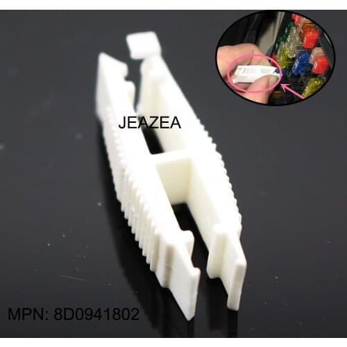 JEAZEA 8D0941802 8D0 941 802 Fuse Relay Puller Removal Assembly Tool For VW Passat Golf Beetle Jetta Tiguan Audi A4 Q5 Q7 Skoda