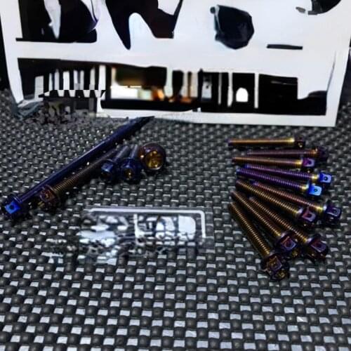 Bolts Kit For DIO50 CVT And Transmission Gear Cover BWSP Tuning Perfomance Racing Upgrade Parts