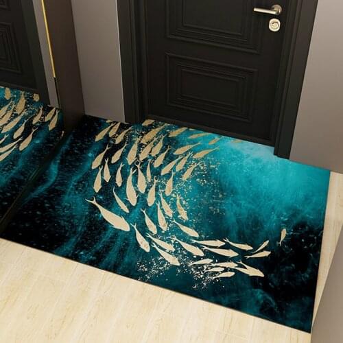 Carpet Doormat Mat Floor Home Bathroom Non-Slip Entrance Kitchen Living Room Foot