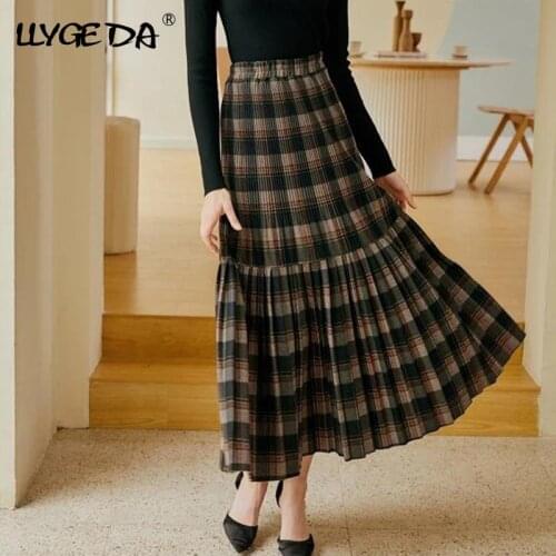 LLYGE Women's Warm Skirts