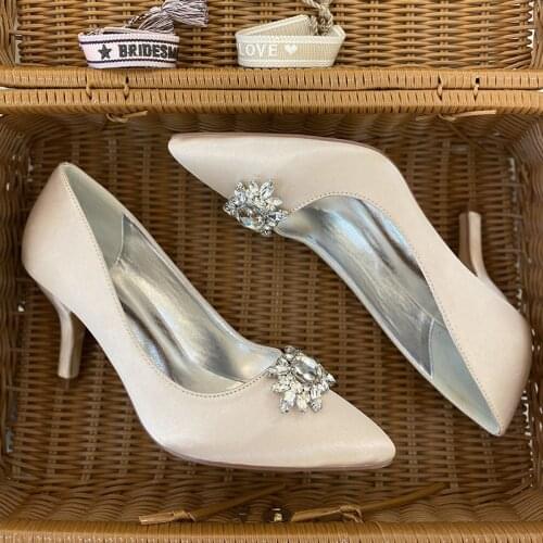 MarHermoso Womens High-heeled Shoes