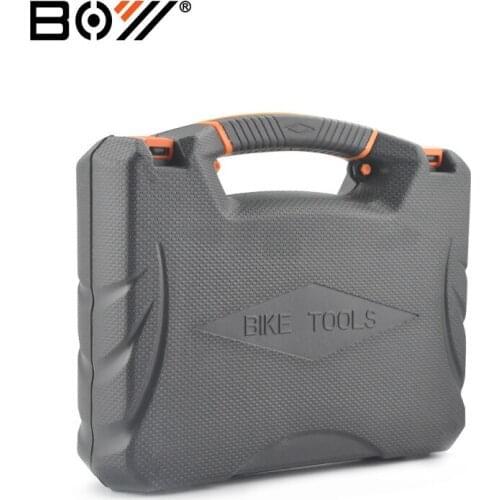 Mountain road bike repair combination toolbox set tool bicycle repair assembly disassembly maintenance tool