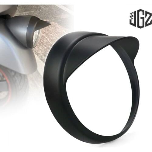 Motorcycle ABS Headlight Cover Carbon Sunshade Sunshield Protector Accessories For VESPA GTV 300 LXV VXL 150 2013 - 2020 2021