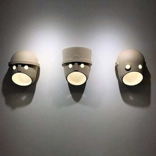 Nordic Creative Wall Lamp Led Wall Light Resin Wall Sconce for Bedroom Living Room Corridor Stairway Decoration Home Wall Lamp