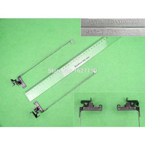 New Laptop Hinges for HP CQ42 PN: L:0A2-15" R:02AH-15" PN: L:FBAX1005010 R: FBAX1006010 Notebook Left+Right LCD Screen Hinges