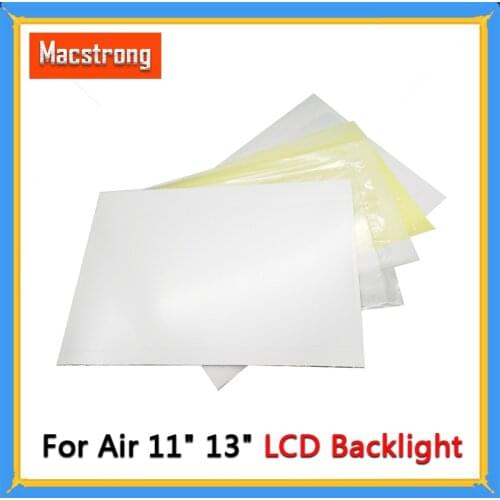 Brand New 13" A1369/A1466 LCD Backlight for MacBook Air 11" A1370/A1465 LCD Display Backlight Back Rear Reflective Sheets Paper