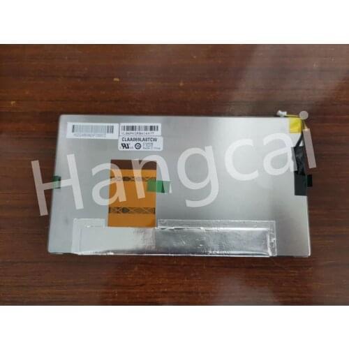 New original 6.9 inch LCD screen CLAA069LA0TCW CLAA069LA0T for Car DVD