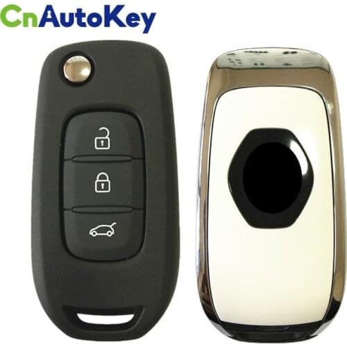 CN010027 Original Flip Key for Renault Kadjar/Captur 3 Buttons 433 MHz Transponder PCF 7961 P/N 1788D-FWB1G767