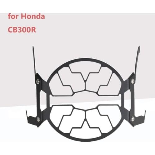 Suitable for Honda CB300R modified headlamp net protection net lamp shade headlamp protection frame