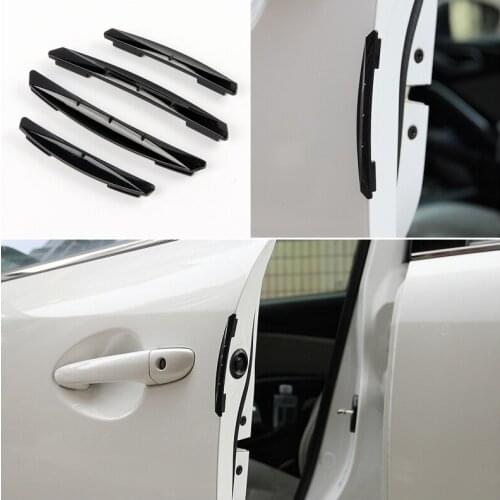 Car Door Bumper Strip Protection Strip Scratch Protector For Opel Zafira A B Vauxhall Corsa C Cambo D Vauxhall Corsa 3 Van