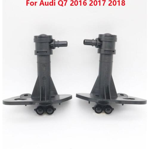 Left Right Side Head Light Lamp Washer Nozzle Cleaning Actuator OEM 4M0955101A 4M0955102A for Audi Q7 2016 2017 2018