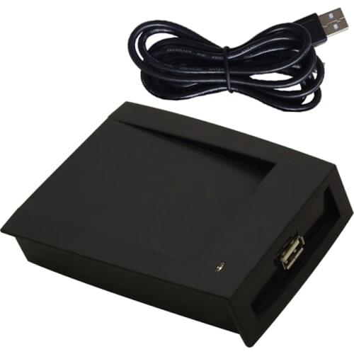 125Khz RFID Reader EM4100 USB Proximity Sensor Smart Card Reader no drive issuing device EM ID USB for Access Control