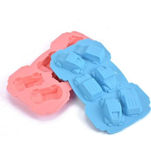 Silicone Bakeware Pudding Handmade Soap Mold Chocolate Ice Lattice Mold Cake Pan