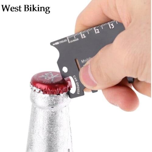 Folding Mobile Phone Bracket Mini EDC Tool Card Bottle Opener Screwdriver Wrench