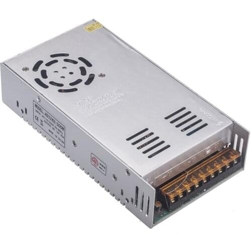 12V 42A 500W 110V 220V Lighting Transformer,High quality LED driver for LED strip 3528 5050 power supply,Free shipping
