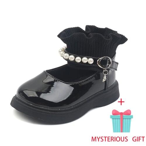 Mary Jane Shoes Children Casual Leather Kids Sandalias Girls Sapato Chaussure Enfant Fille Zapatos Designer Planos Scarpe