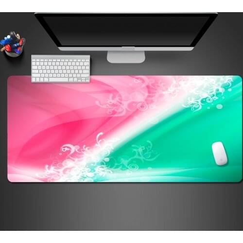 Unique Dual-Spell Advanced Office Mousepad Most Fashionable Selling Natural Rubber Washable Edge Pad Large Competition Game Mat