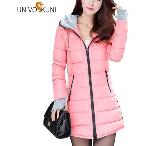 Женские куртки с капюшоном UNIVOS KUNI China At AliExpress